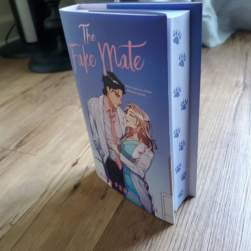 The Fake Mate - Fairyloot Signed Edition