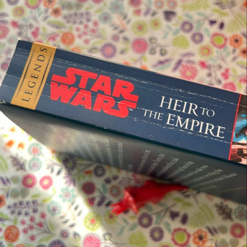 Heir to the Empire: Star Wars Legends (the Thrawn Trilogy)