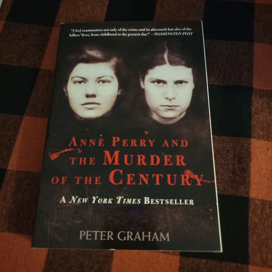 Anne Perry and the Murder of the Century