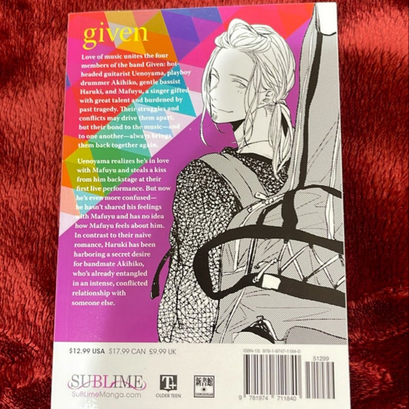 Given, Vol. 3