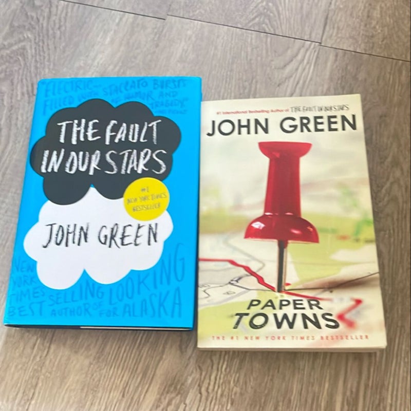 John Green books 