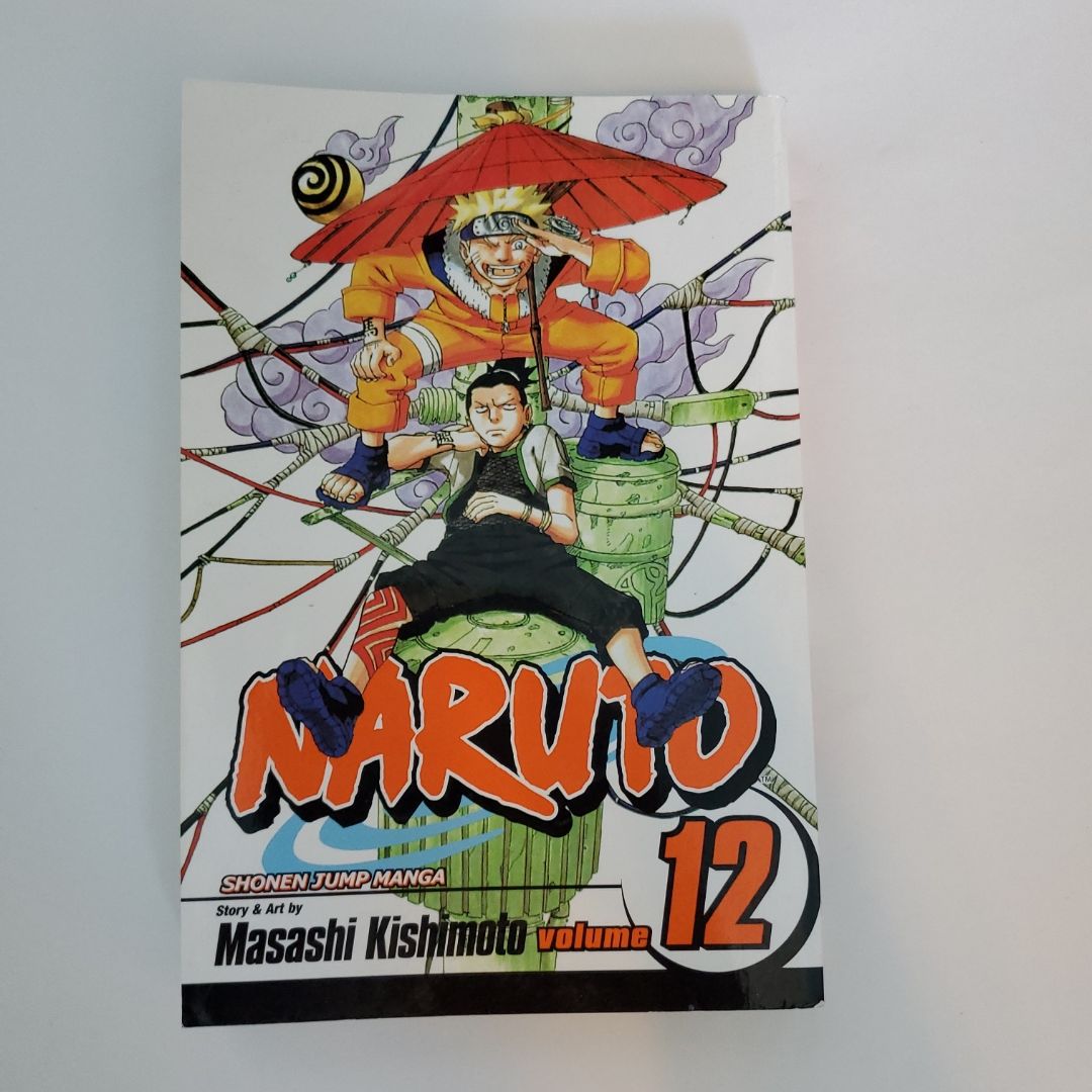 Naruto, Vol. 12