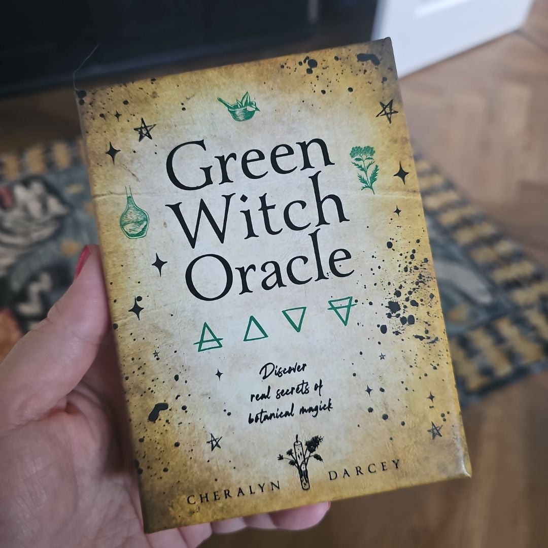 Green Witch Oracle Cards