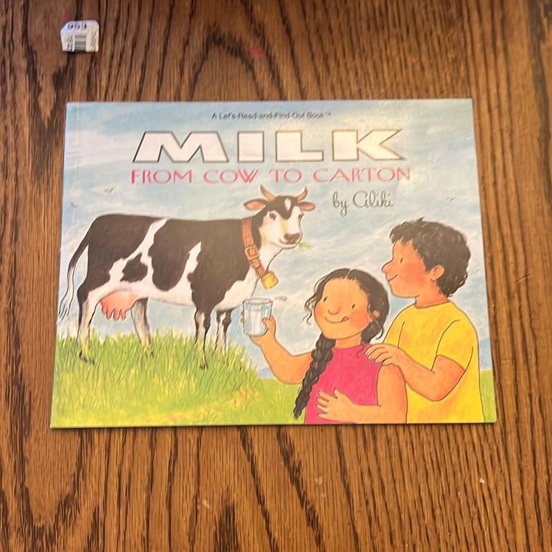 Milk from Cow to Carton