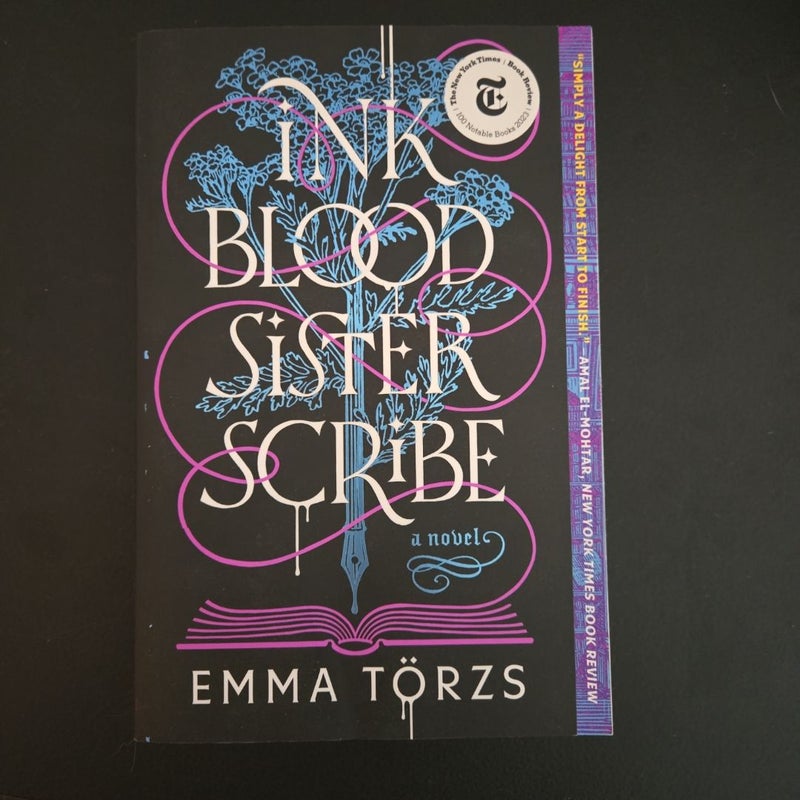 Ink Blood Sister Scribe