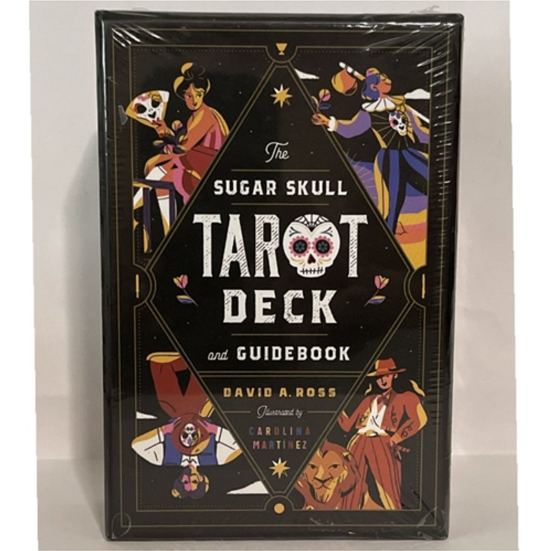 The Sugar Skull Tarot Deck and Guidebook