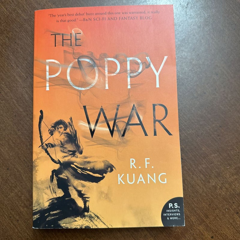 The Poppy War