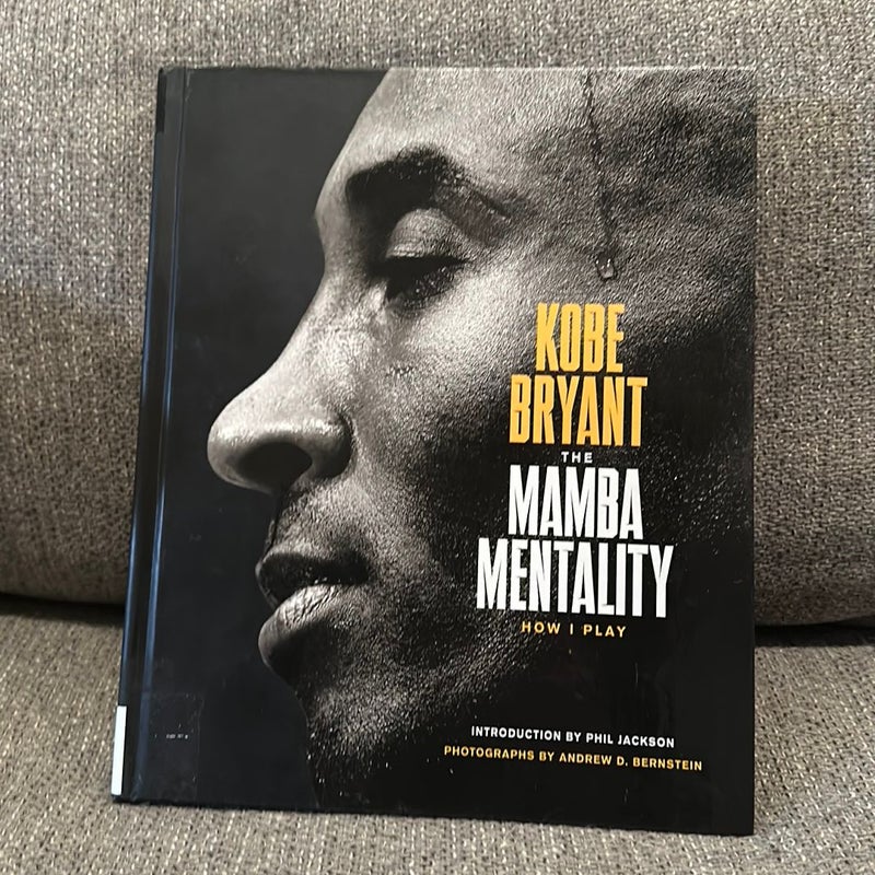 The mamba mentality 2024 by kobe bryant