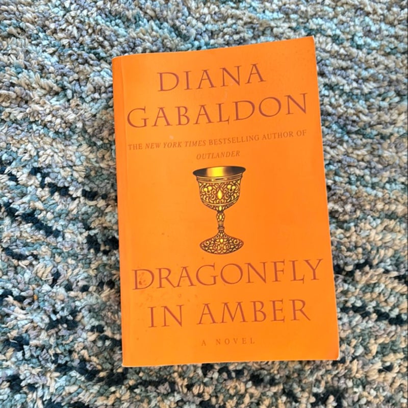 Dragonfly in Amber