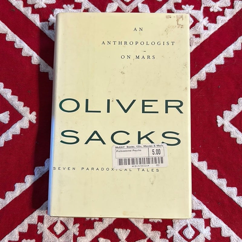 An Anthropologist on Mars