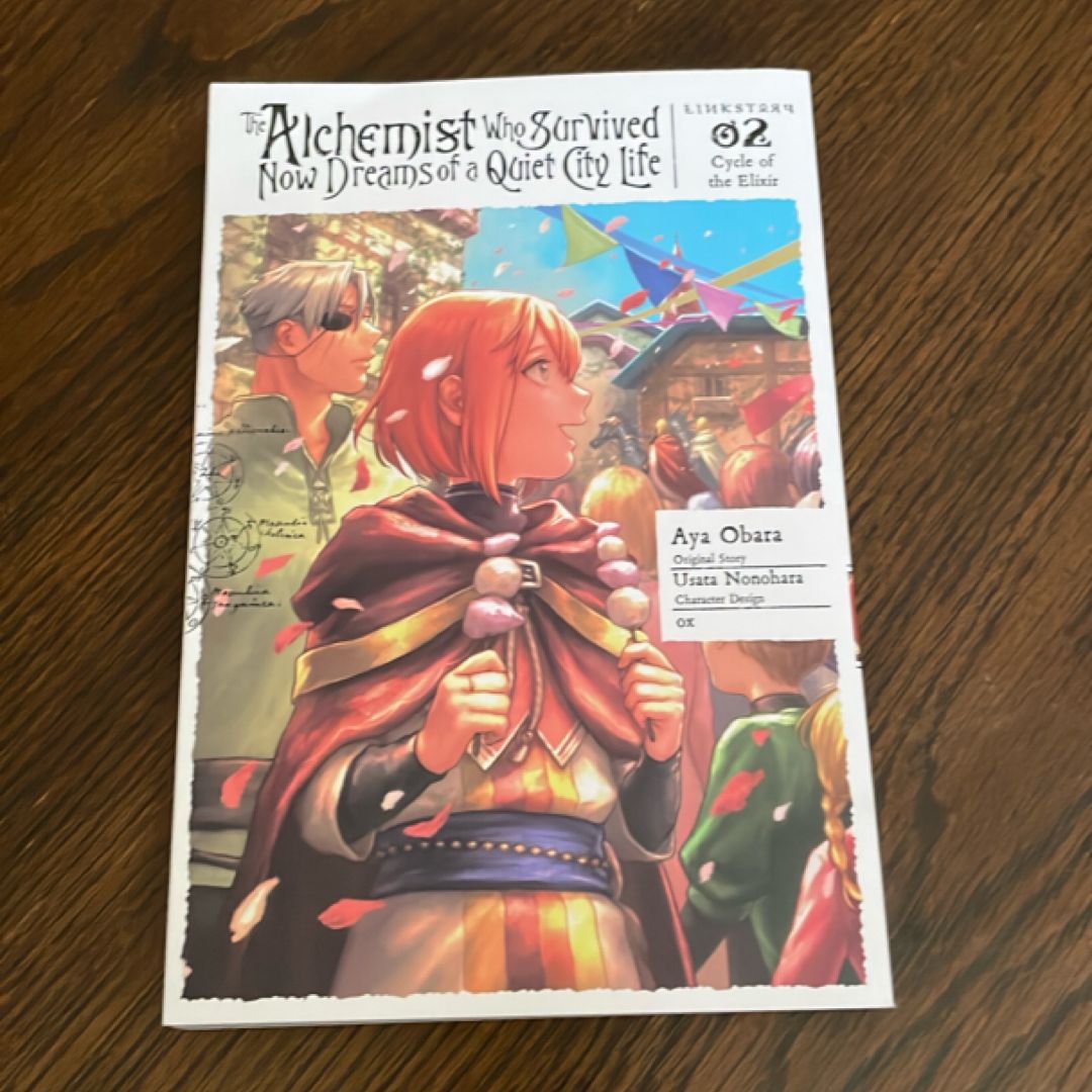 The Alchemist Who Survived Now Dreams of a Quiet City Life II, Vol. 2 (manga)