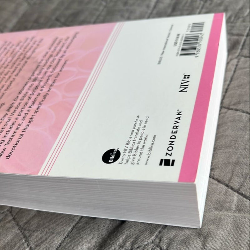 NIV Once-a-Day Bible for Women