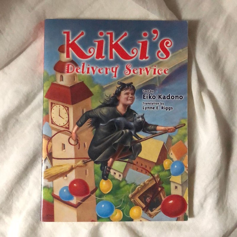 Kiki's Delivery Service