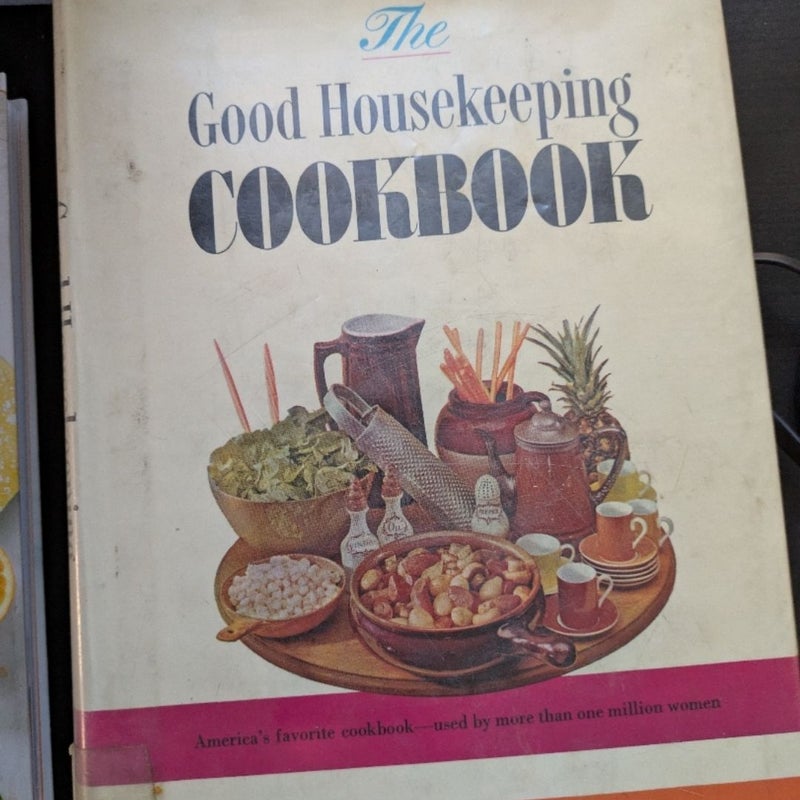 The good housekeeping cookbook