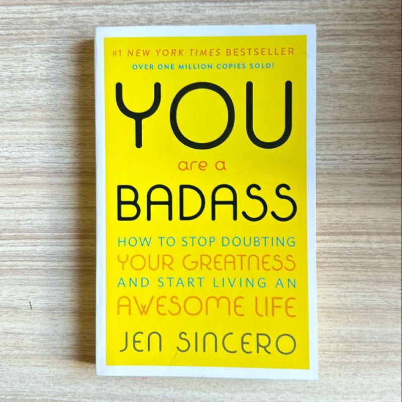 You Are a Badass®