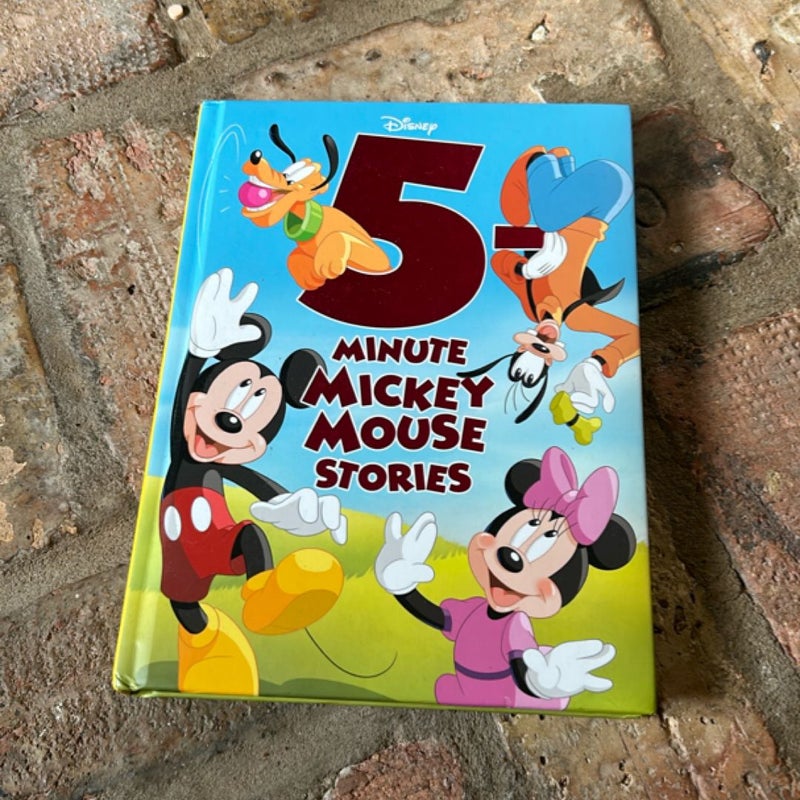 5-Minute Mickey Mouse Stories