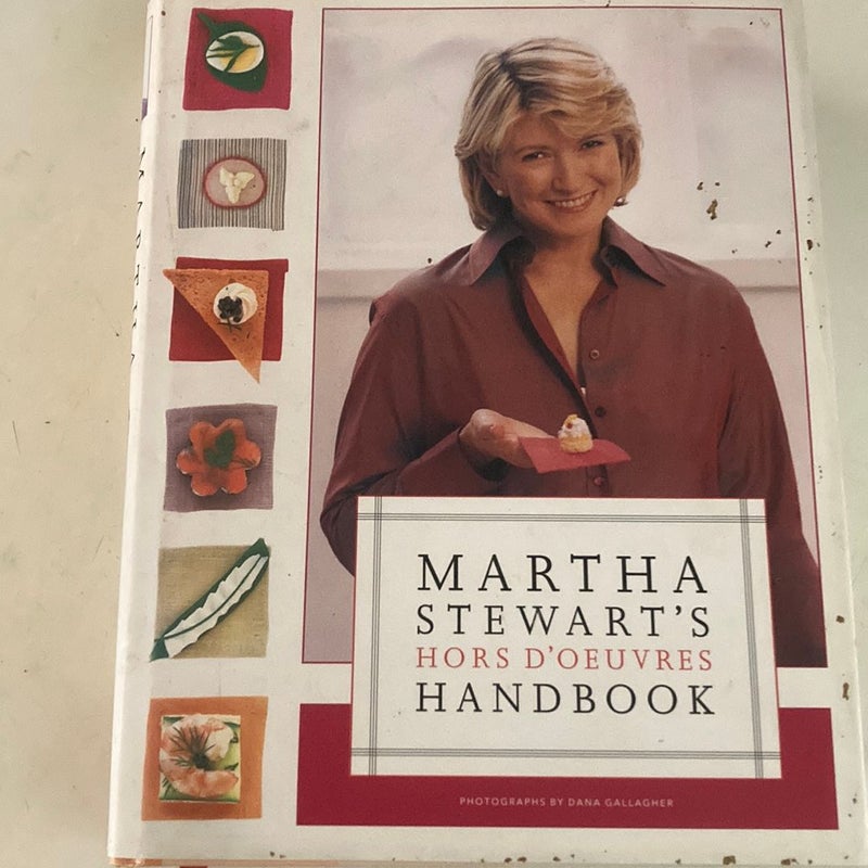 Martha Stewart’s Hors D’Oeuvres Handbook