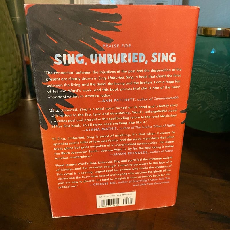 Sing, Unburied, Sing