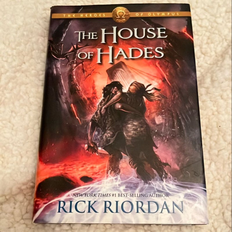 Heroes of Olympus, the, Book Four the House of Hades (Heroes of Olympus, the, Book Four)