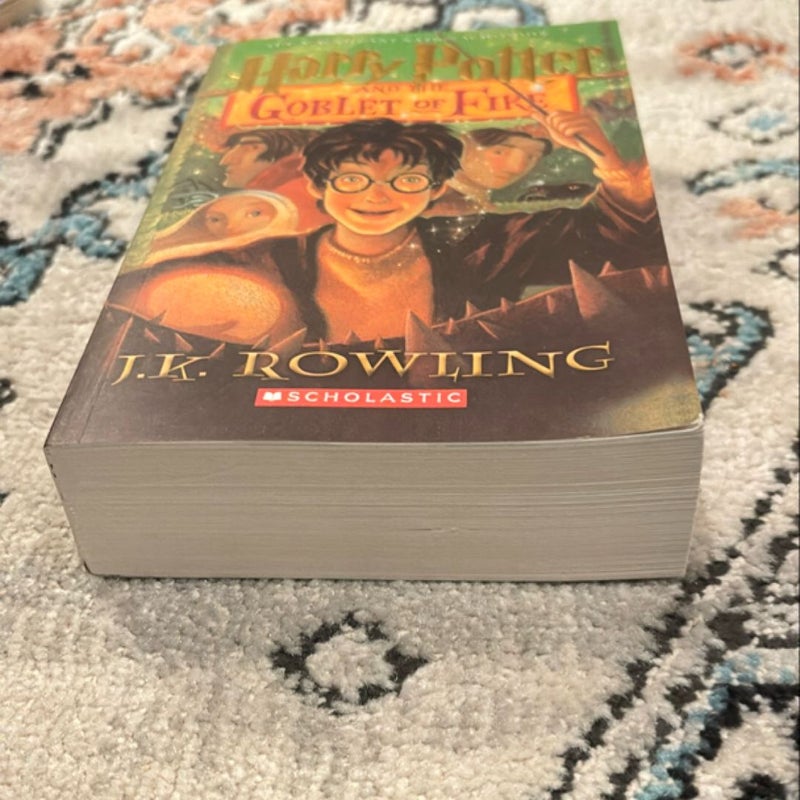 Harry Potter and the Goblet of Fire