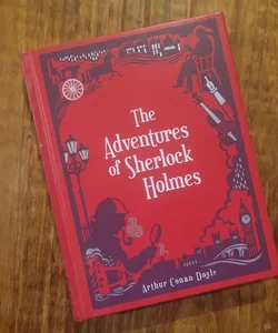 B&N Adventures of Sherlock Holmes Leathe