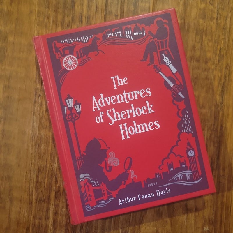 B&N Adventures of Sherlock Holmes Leathe