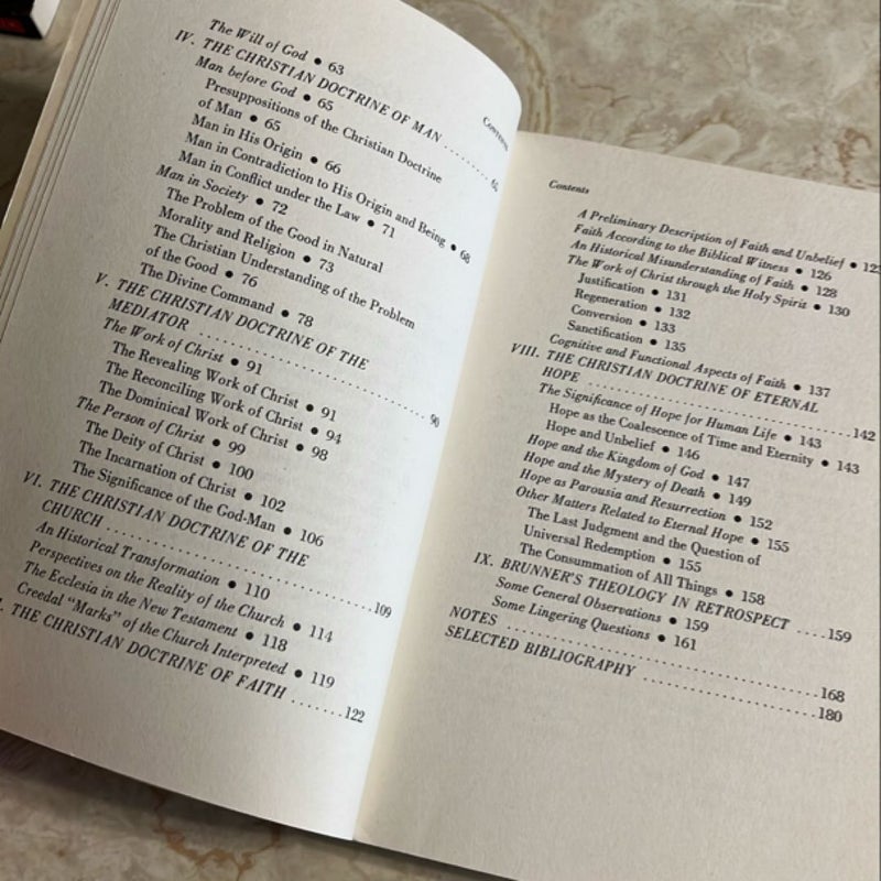 Makers of the Modern Theological Mind: Emil Brunner