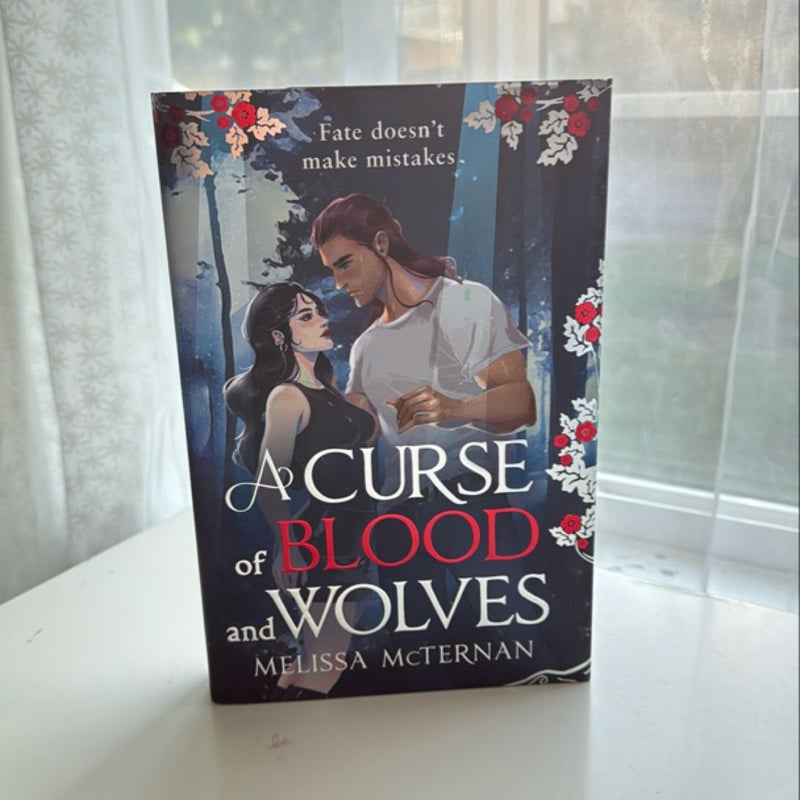 A Curse Of Blood And Wolves - Fairyloot Romantasy May 2024