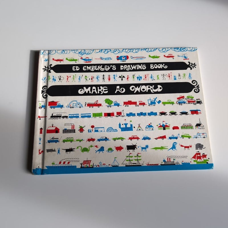 Ed Emberley's Drawing Book: Make a World