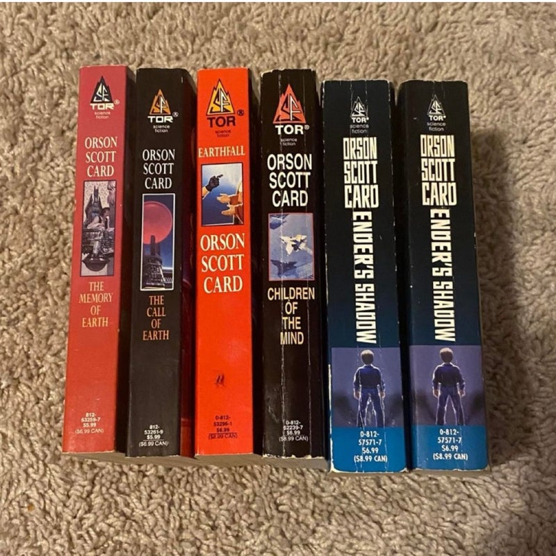 Orson Scott Card -  Book Lot