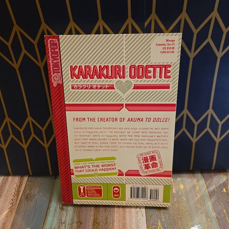 Karakuri Odette Volume 3