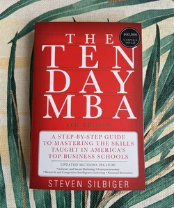 The Ten-Day MBA 4th Ed