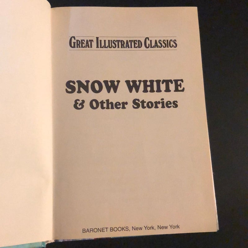 Snow White and Other Stories