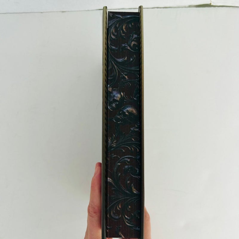 Bookish Box The Book of Azrael Amber V. Nicole