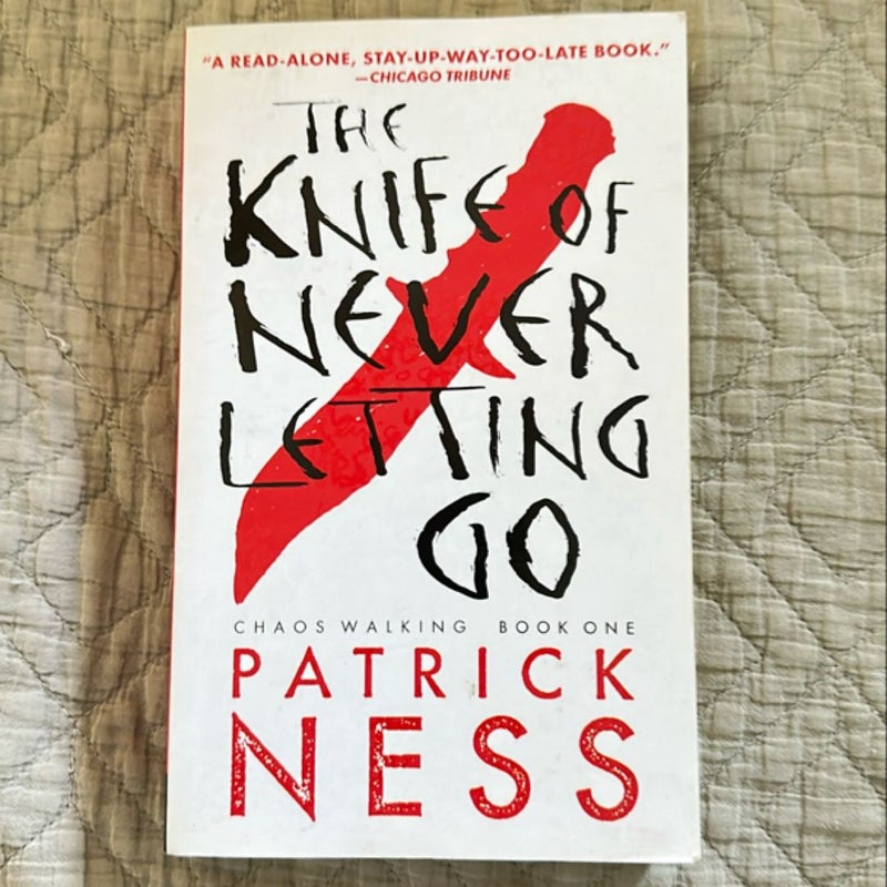 The Knife of Never Letting Go (with Bonus Short Story)