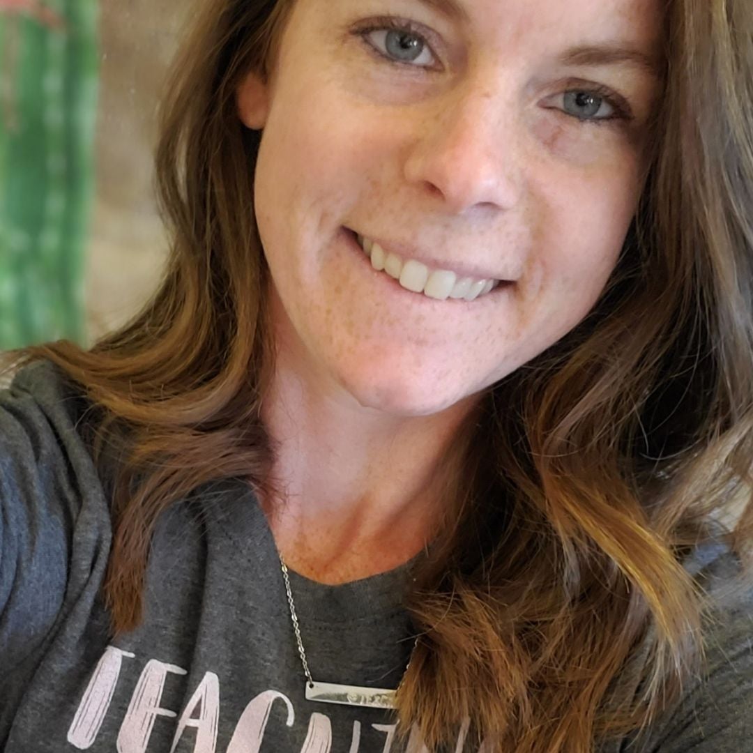 Freckled Teacher