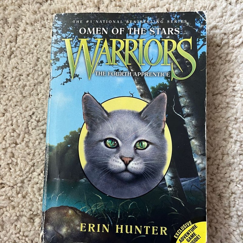 Warriors: Omen of the Stars #1: the Fourth Apprentice