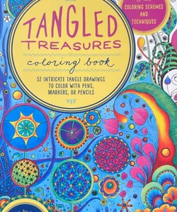 Tangled Treasure Coloring Book