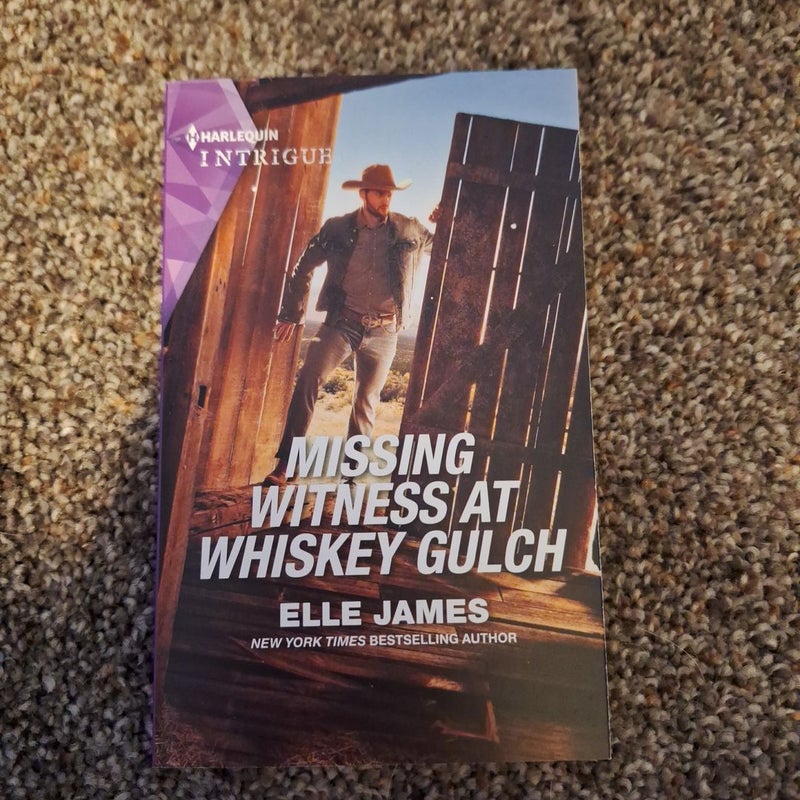 Missing Witness at Whiskey Gulch