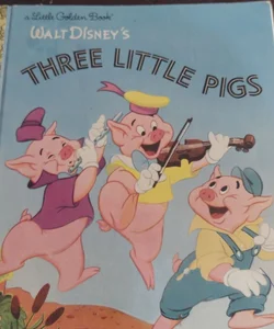 Walt Disney's The Three Little Pigs from the Walt Disney Picture "The Three Little Pigs"