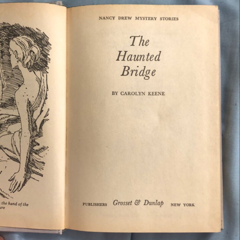 Nancy Drew 15: the Haunted Bridge and Nancy Drew 16: The Clue of the Tapping Heels