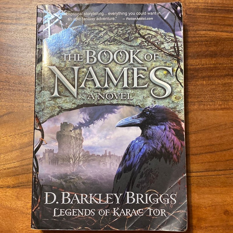 The Book of Names