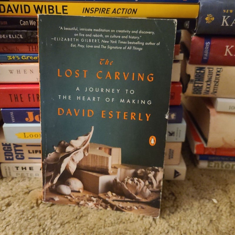 The Lost Carving