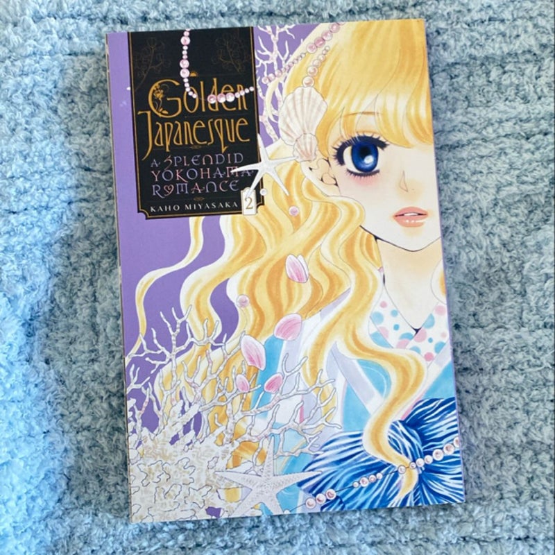 Golden Japanesque: a Splendid Yokohama Romance, Vol. 1