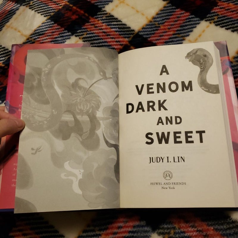 A Venom Dark and Sweet