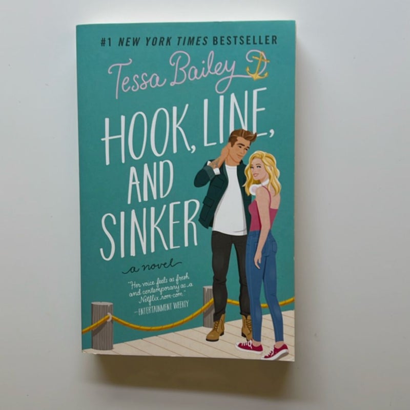 Hook, Line, and Sinker