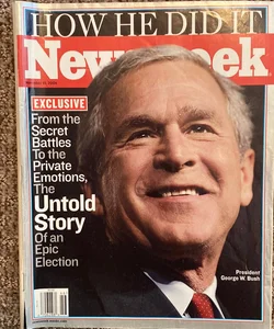 Newsweek Magazine - How He Did It 