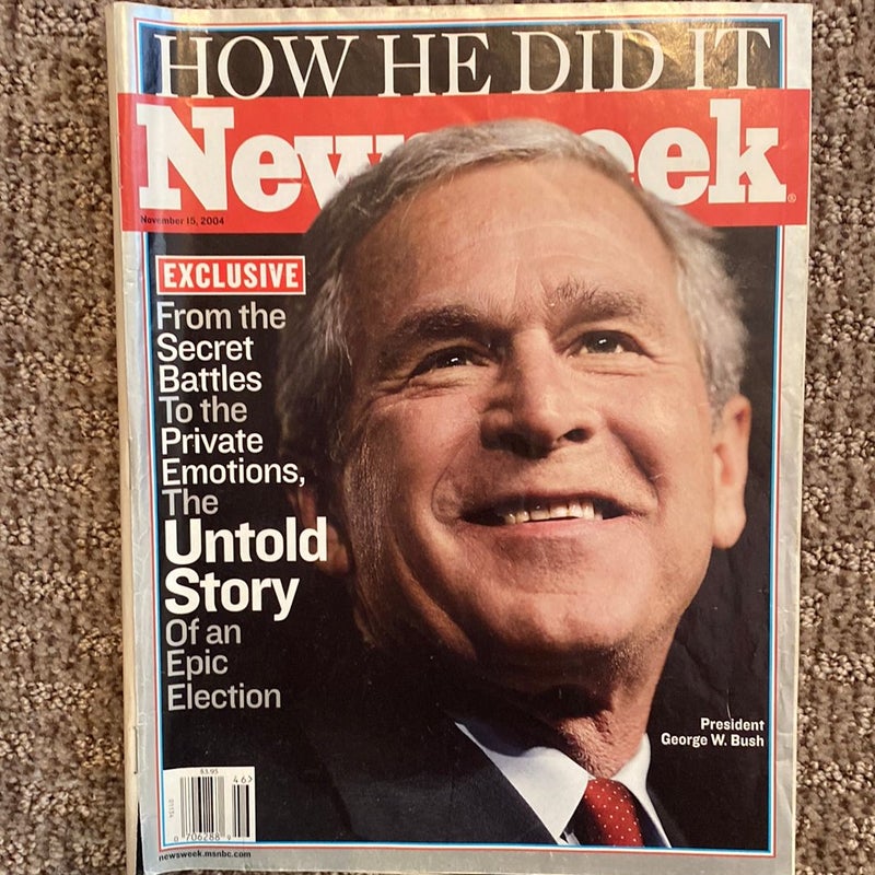 Newsweek Magazine - How He Did It 