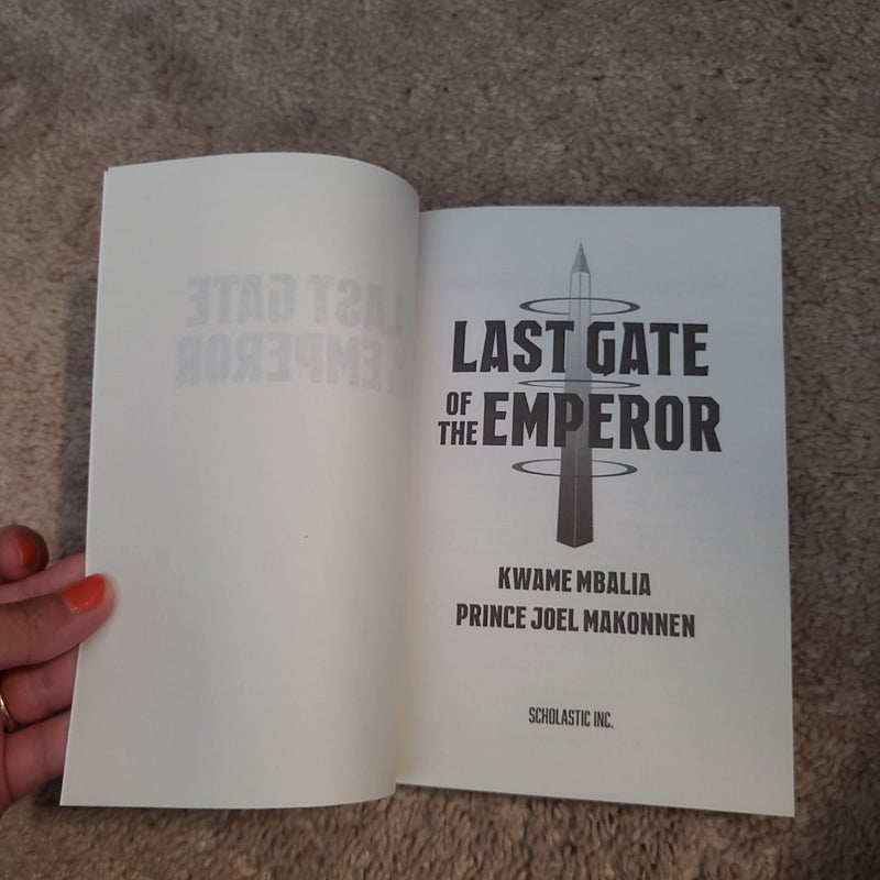 Last Gate of the Emperor