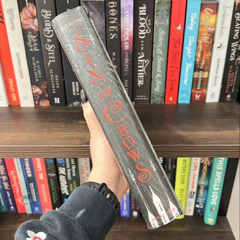 Six of Crows by Leigh Bardugo *HAND SIGNED*